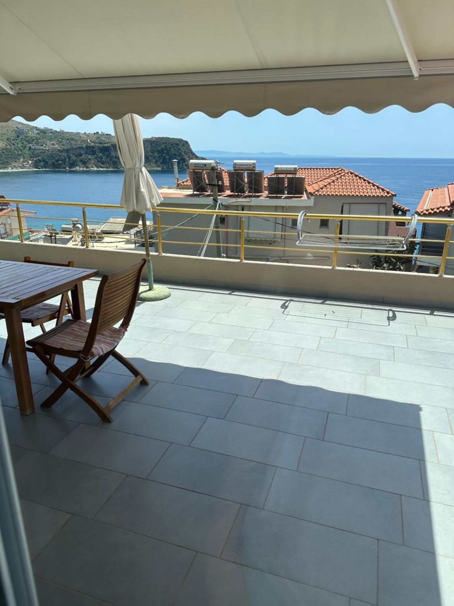 Vila Rapo Apartment Himare Exterior photo