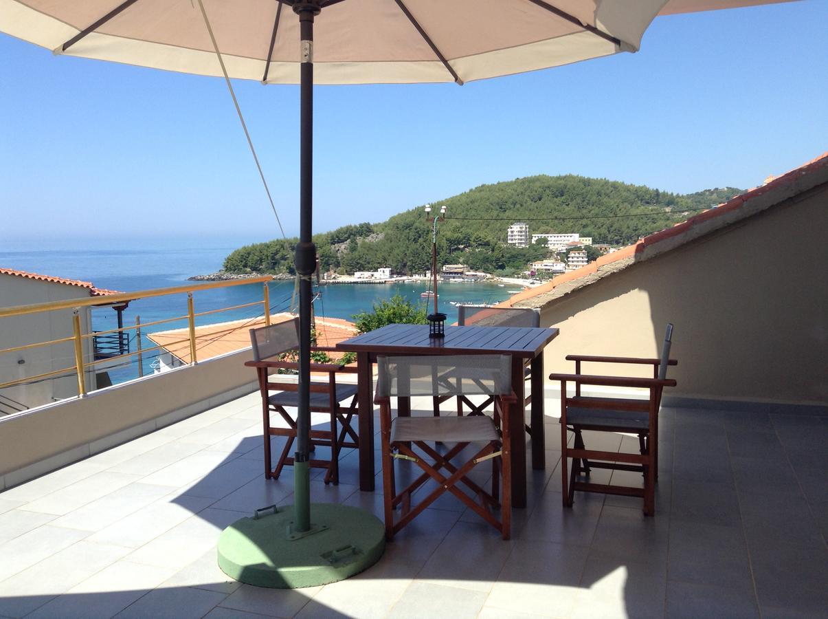 Vila Rapo Apartment Himare Exterior photo